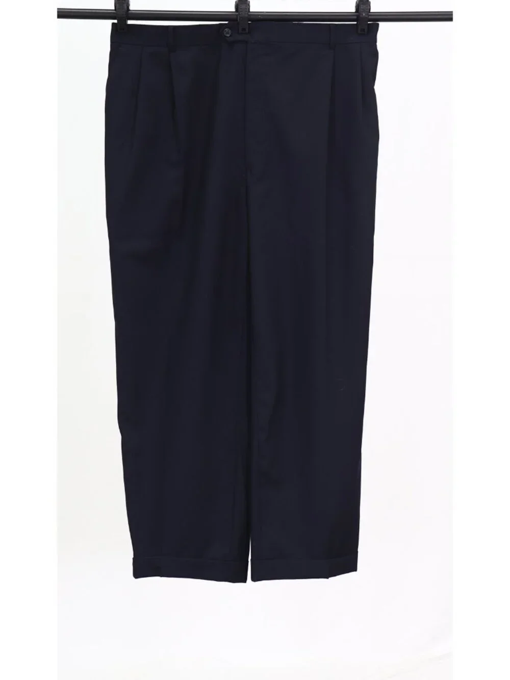 Joseph & Feiss 50R 42x29 Navy Full Suit 2-Button Solid R953